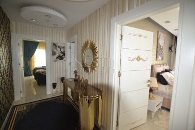 Просторная квартира 2+1 в комплексе района Махмутлар в 50 м от моря фото 30