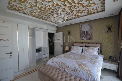 Просторная квартира 2+1 в комплексе района Махмутлар в 50 м от моря фото 32