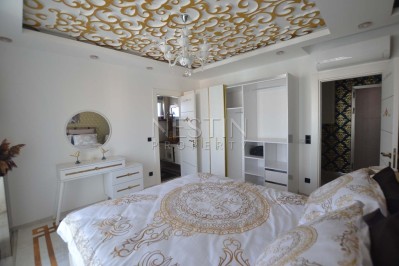 Просторная квартира 2+1 в комплексе района Махмутлар в 50 м от моря фото 33