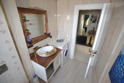 Просторная квартира 2+1 в комплексе района Махмутлар в 50 м от моря фото 38