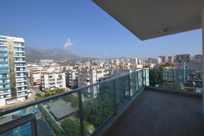 Просторная квартира 2+1 в комплексе района Махмутлар в 50 м от моря фото 39