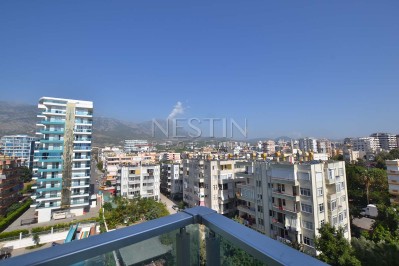 Просторная квартира 2+1 в комплексе района Махмутлар в 50 м от моря фото 40