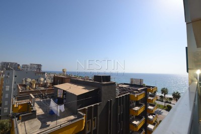 Просторная квартира 2+1 в комплексе района Махмутлар в 50 м от моря фото 41