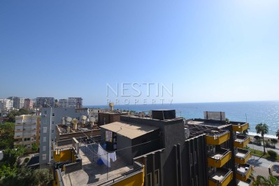 Просторная квартира 2+1 в комплексе района Махмутлар в 50 м от моря фото 42