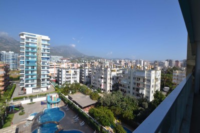 Просторная квартира 2+1 в комплексе района Махмутлар в 50 м от моря фото 47