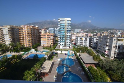 Просторная квартира 2+1 в комплексе района Махмутлар в 50 м от моря фото 48