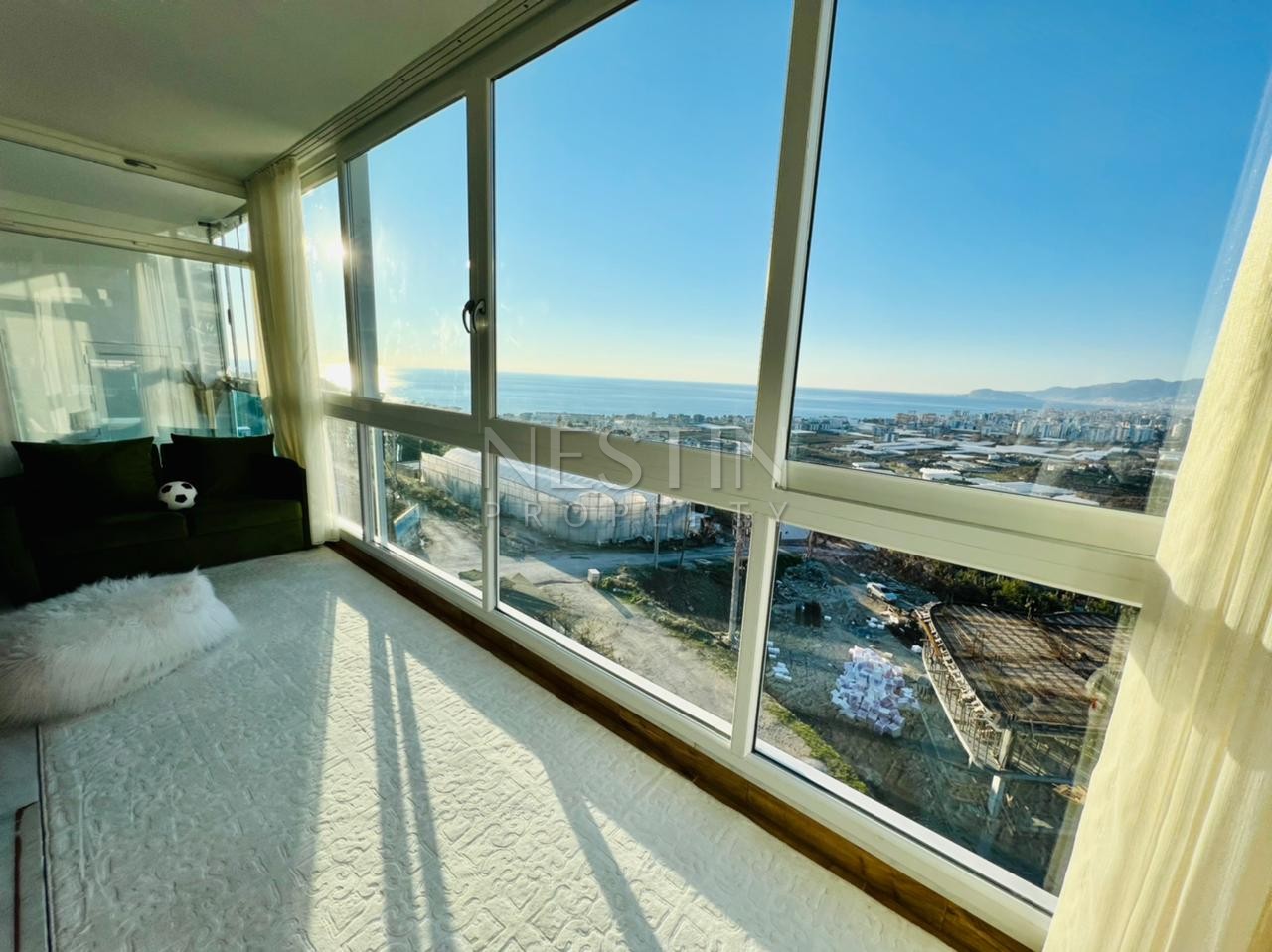 Шикарная квартира пентхаус 3+1 в районе Каргыджак с видом на море и горы фото 41