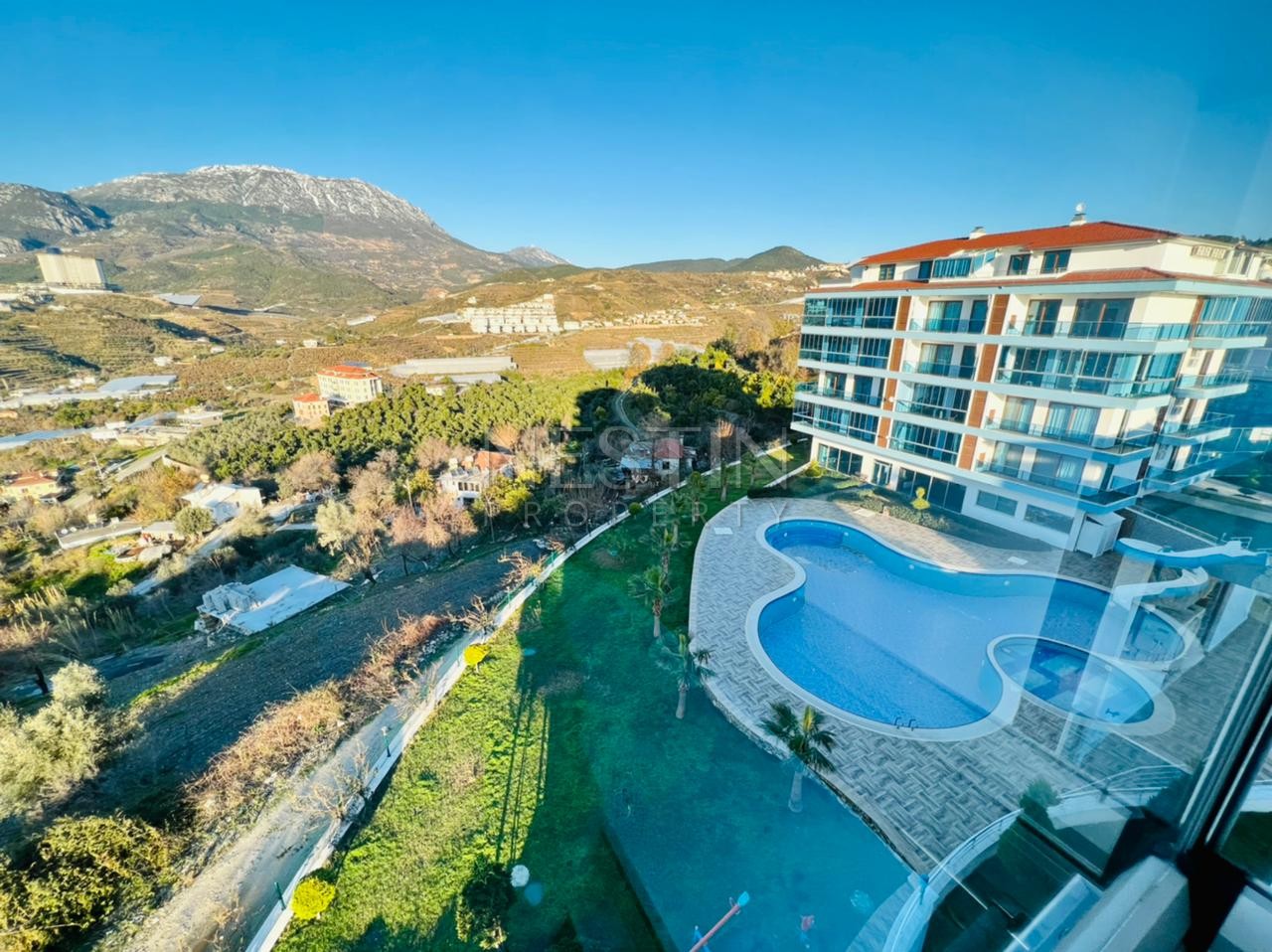 Шикарная квартира пентхаус 3+1 в районе Каргыджак с видом на море и горы фото 50