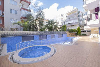 Просторная квартира 1+1 в центре города Аланья в 800 м от моря фото 10