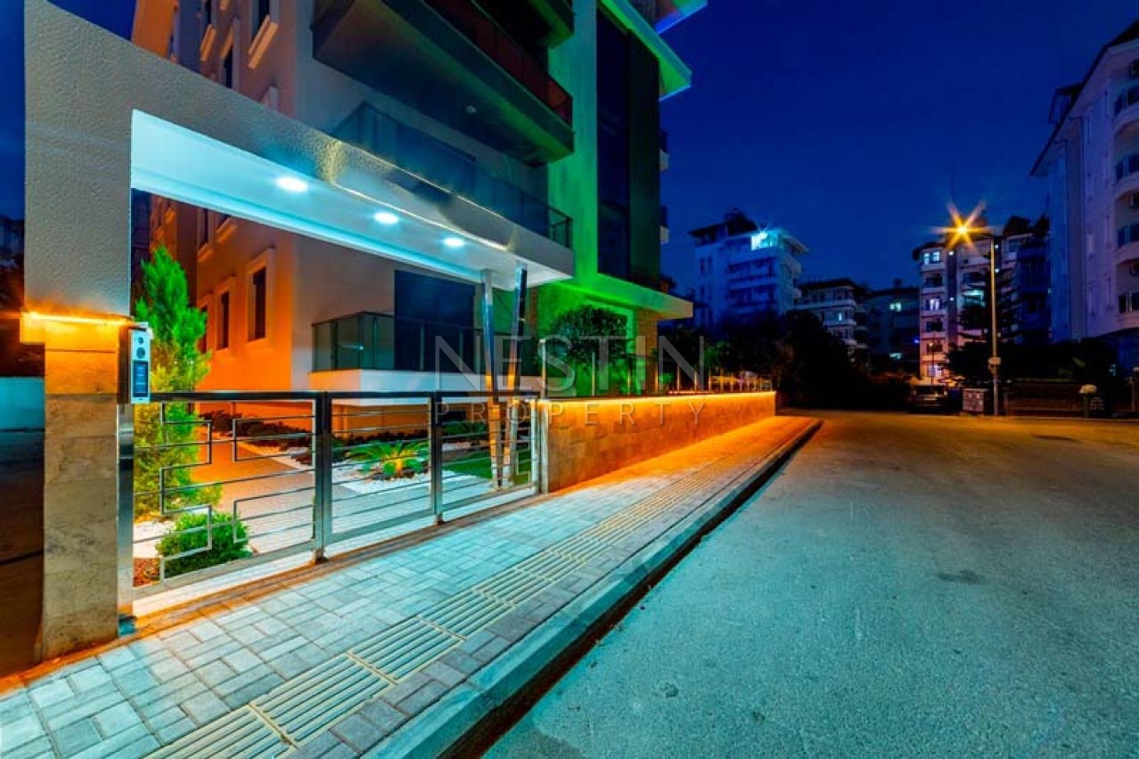 Уютная квартира 1+1 в центре города Аланья в 50 м от Средиземного моря фото 4