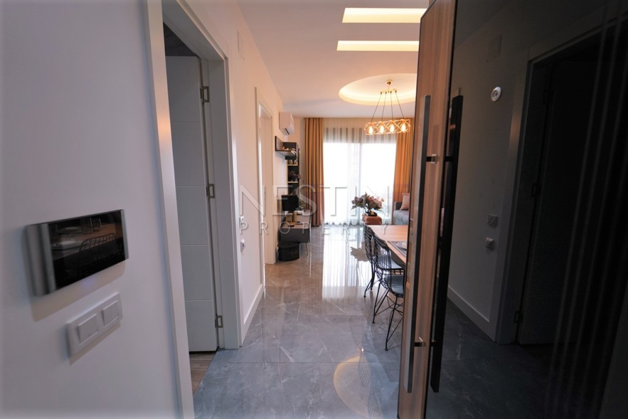 Уютная квартира 1+1 в центре города Аланья в 50 м от Средиземного моря фото 13