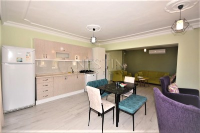 Квартира 3+1 в центре города Аланья в 150 м от пляжа Дамлаташ фото 4