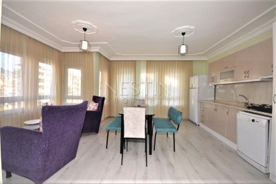 Квартира 3+1 в центре города Аланья в 150 м от пляжа Дамлаташ фото 5