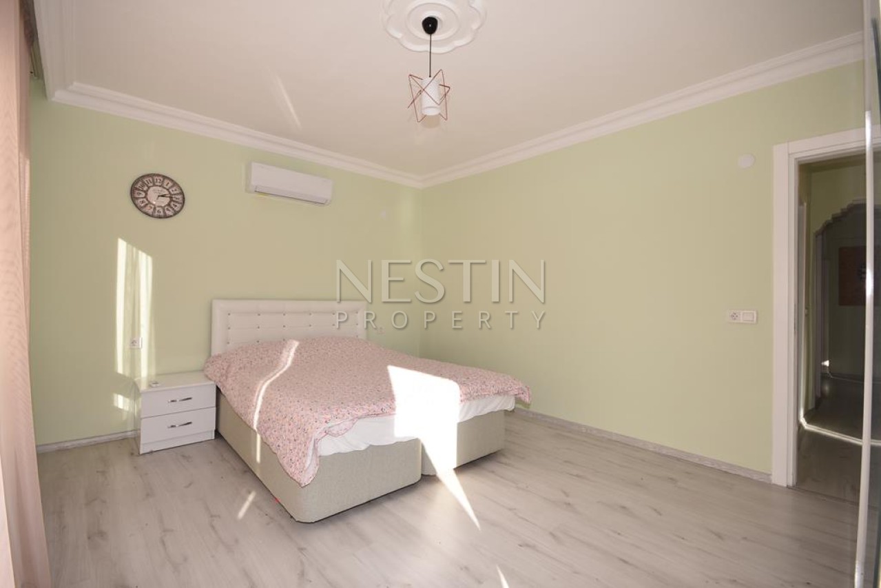 Квартира 3+1 в центре города Аланья в 150 м от пляжа Дамлаташ фото 6