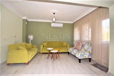 Квартира 3+1 в центре города Аланья в 150 м от пляжа Дамлаташ фото 9