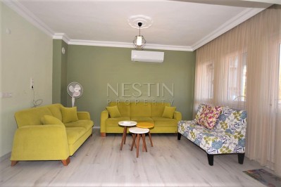 Квартира 3+1 в центре города Аланья в 150 м от пляжа Дамлаташ фото 10