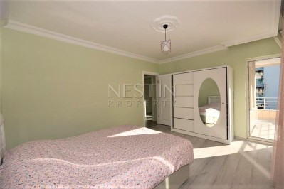 Квартира 3+1 в центре города Аланья в 150 м от пляжа Дамлаташ фото 11