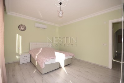 Квартира 3+1 в центре города Аланья в 150 м от пляжа Дамлаташ фото 12