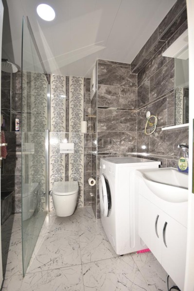 Квартира 3+1 в центре города Аланья в 150 м от пляжа Дамлаташ фото 19