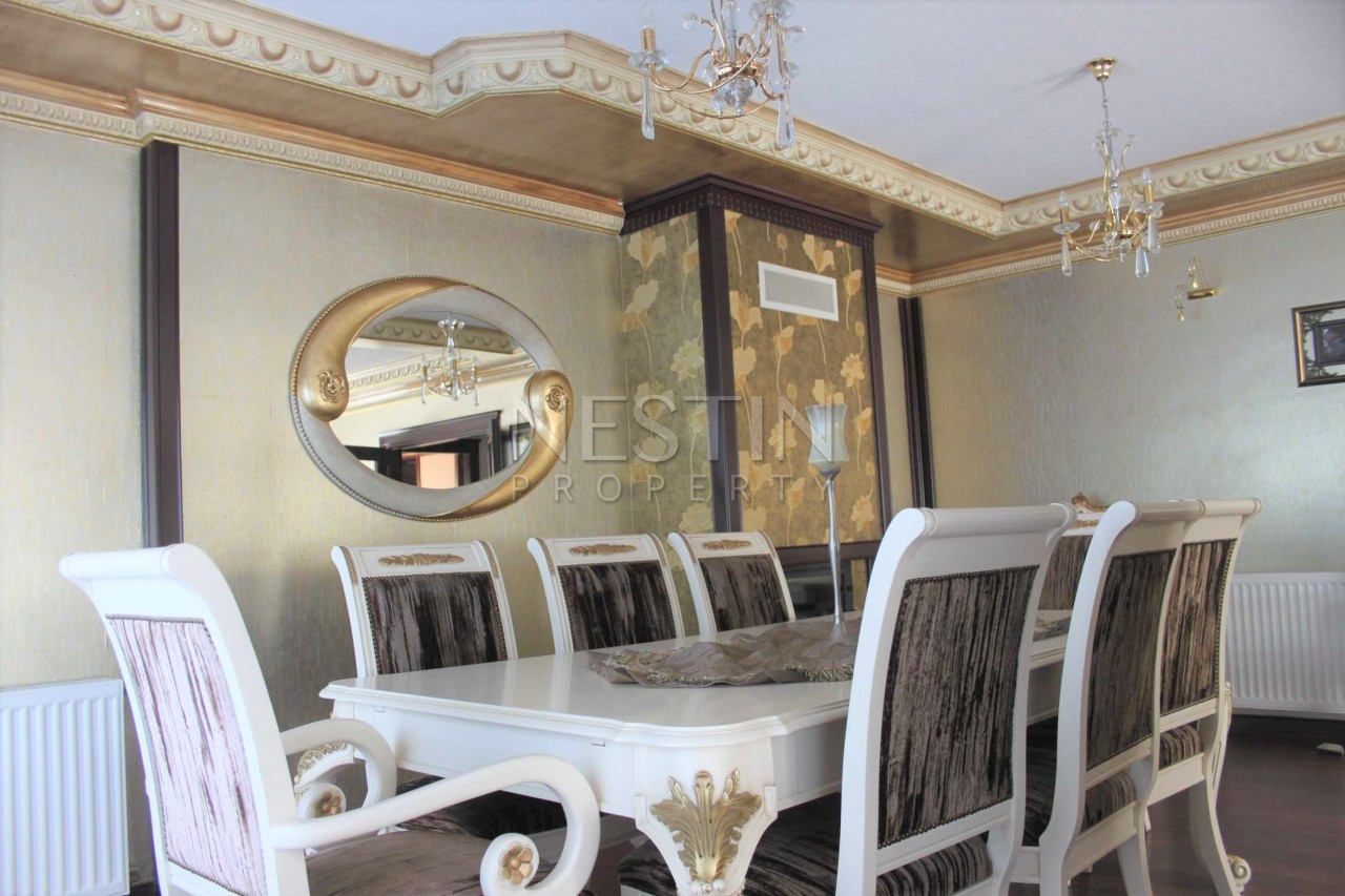 Пентхаус 4+1 в центре города Аланья с шикарным видом на море и горы фото 5