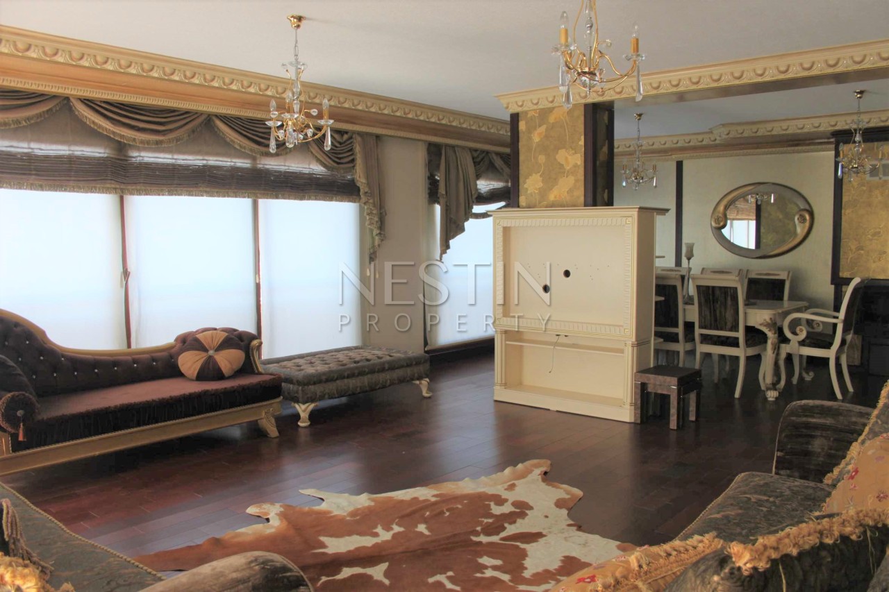 Пентхаус 4+1 в центре города Аланья с шикарным видом на море и горы фото 8