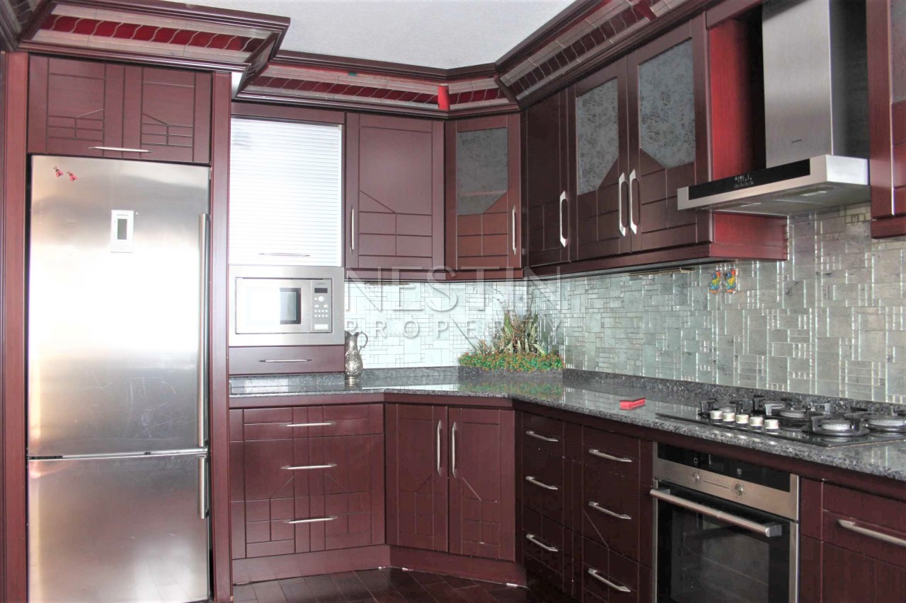 Пентхаус 4+1 в центре города Аланья с шикарным видом на море и горы фото 9