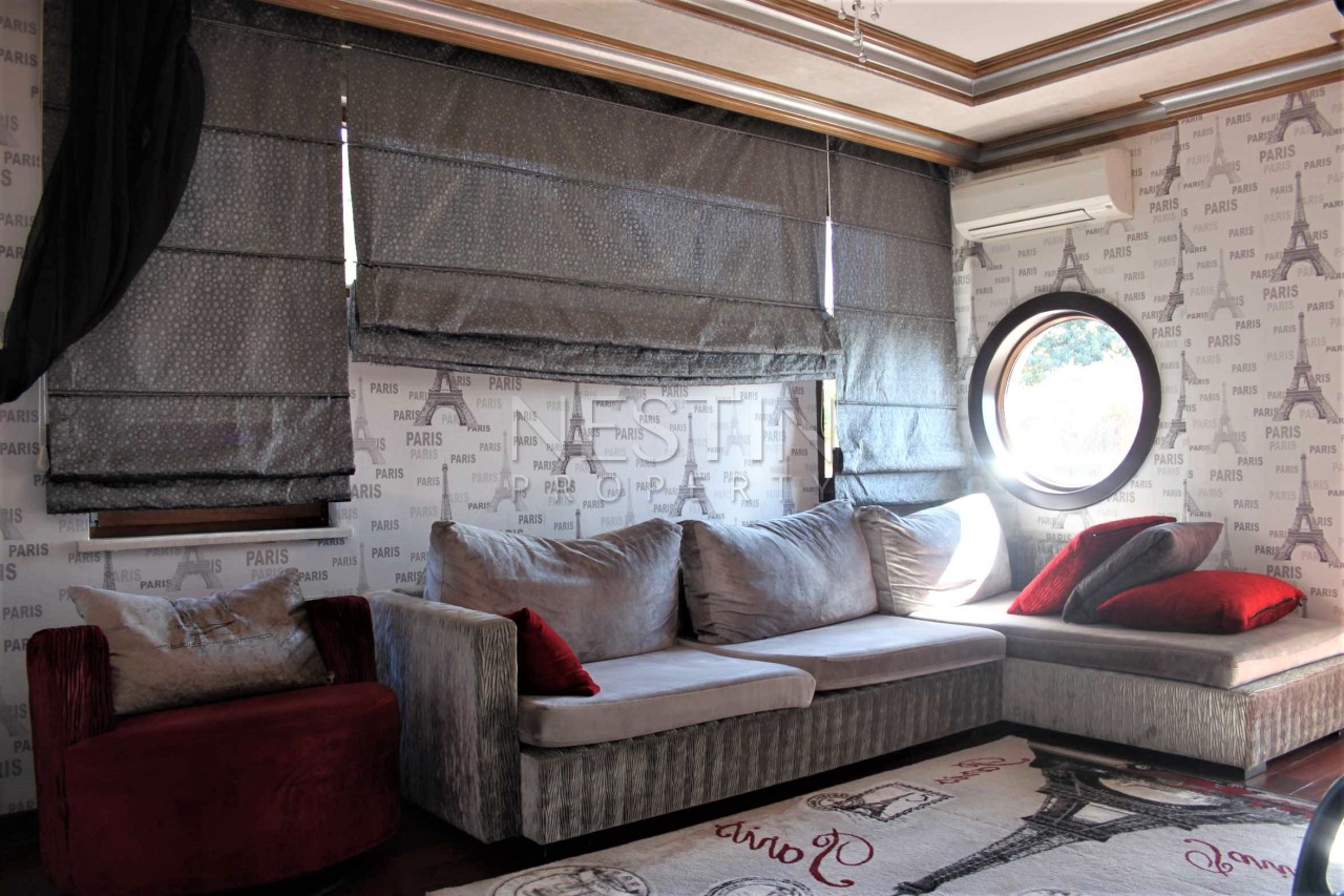 Пентхаус 4+1 в центре города Аланья с шикарным видом на море и горы фото 12