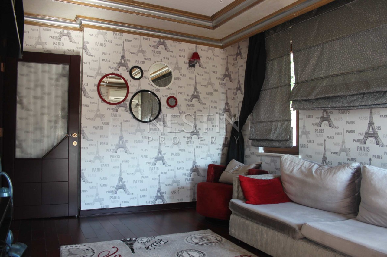 Пентхаус 4+1 в центре города Аланья с шикарным видом на море и горы фото 13