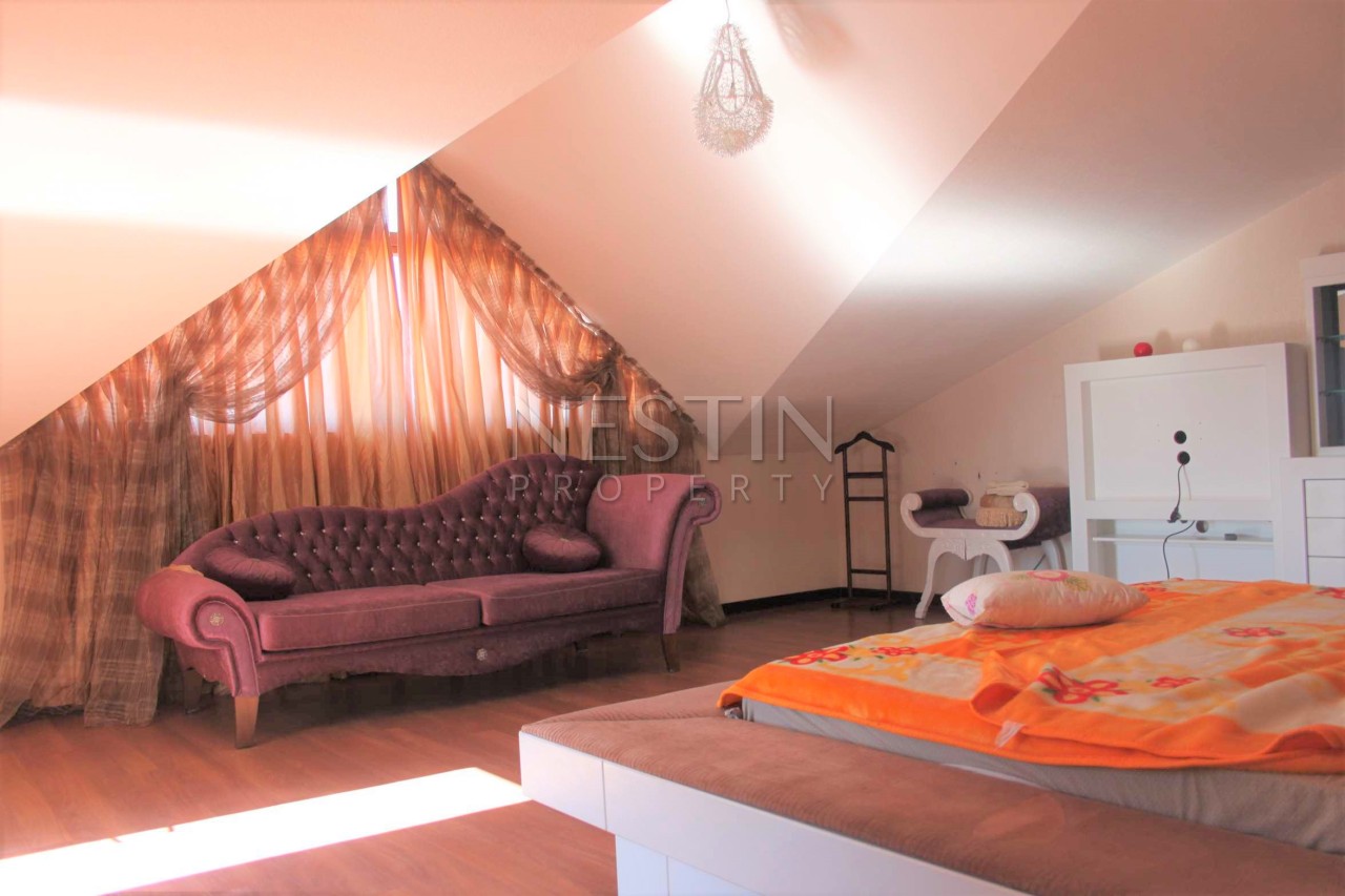 Пентхаус 4+1 в центре города Аланья с шикарным видом на море и горы фото 14