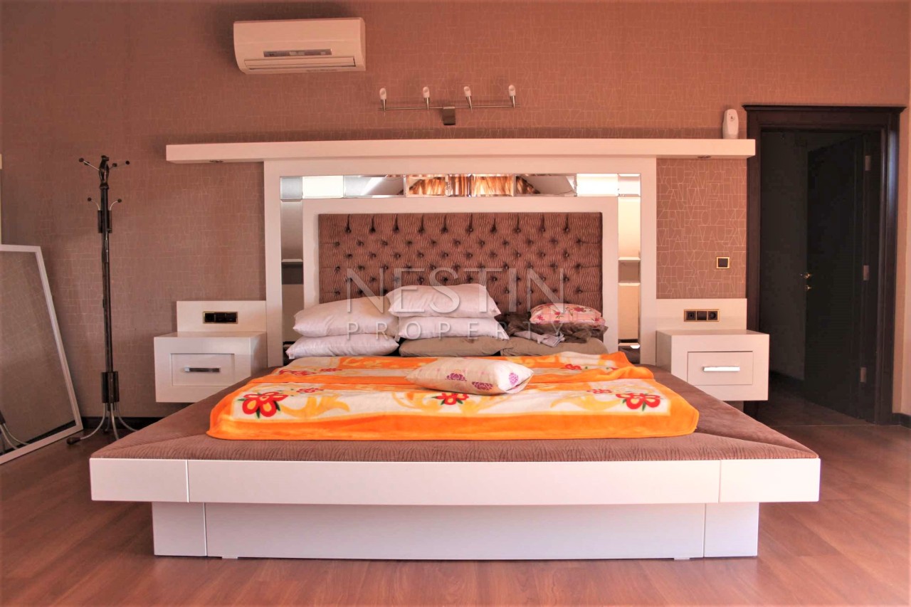 Пентхаус 4+1 в центре города Аланья с шикарным видом на море и горы фото 15