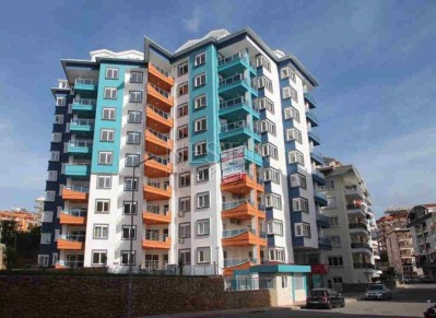 Квартира 2+1 в комплексе района Тосмур, в 550 м от Средиземного моря фото 2