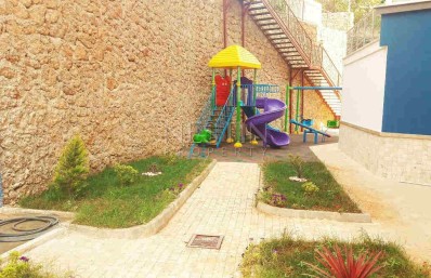 Квартира 2+1 в комплексе района Тосмур, в 550 м от Средиземного моря фото 5