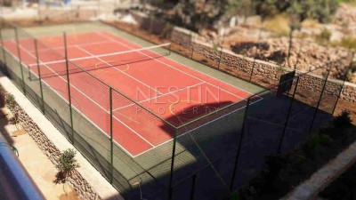 Квартира 2+1 в комплексе района Тосмур, в 550 м от Средиземного моря фото 9