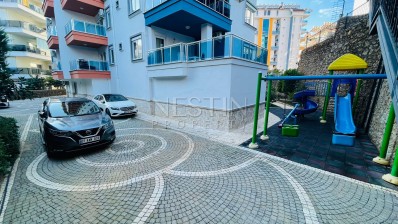 Квартира 2+1 в комплексе района Тосмур, в 550 м от Средиземного моря фото 11