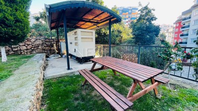 Квартира 2+1 в комплексе района Тосмур, в 550 м от Средиземного моря фото 12