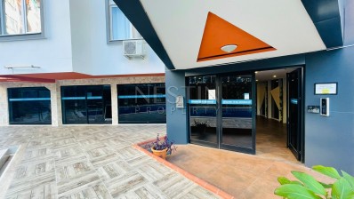 Квартира 2+1 в комплексе района Тосмур, в 550 м от Средиземного моря фото 13