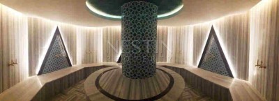 Квартира 2+1 в комплексе района Тосмур, в 550 м от Средиземного моря фото 17