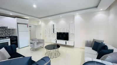 Квартира 2+1 в комплексе района Тосмур, в 550 м от Средиземного моря фото 23