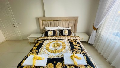 Квартира 2+1 в комплексе района Тосмур, в 550 м от Средиземного моря фото 28