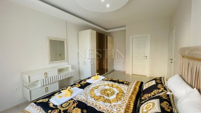 Квартира 2+1 в комплексе района Тосмур, в 550 м от Средиземного моря фото 29