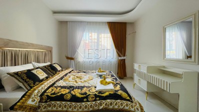 Квартира 2+1 в комплексе района Тосмур, в 550 м от Средиземного моря фото 30