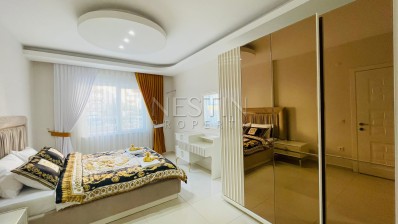 Квартира 2+1 в комплексе района Тосмур, в 550 м от Средиземного моря фото 31