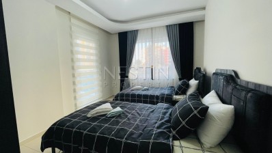 Квартира 2+1 в комплексе района Тосмур, в 550 м от Средиземного моря фото 32