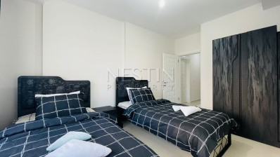 Квартира 2+1 в комплексе района Тосмур, в 550 м от Средиземного моря фото 34