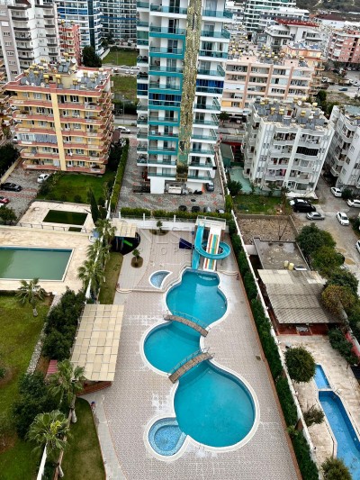 Уютная квартира студия 0+1 в хорошем комплексе района Махмутлар фото 4