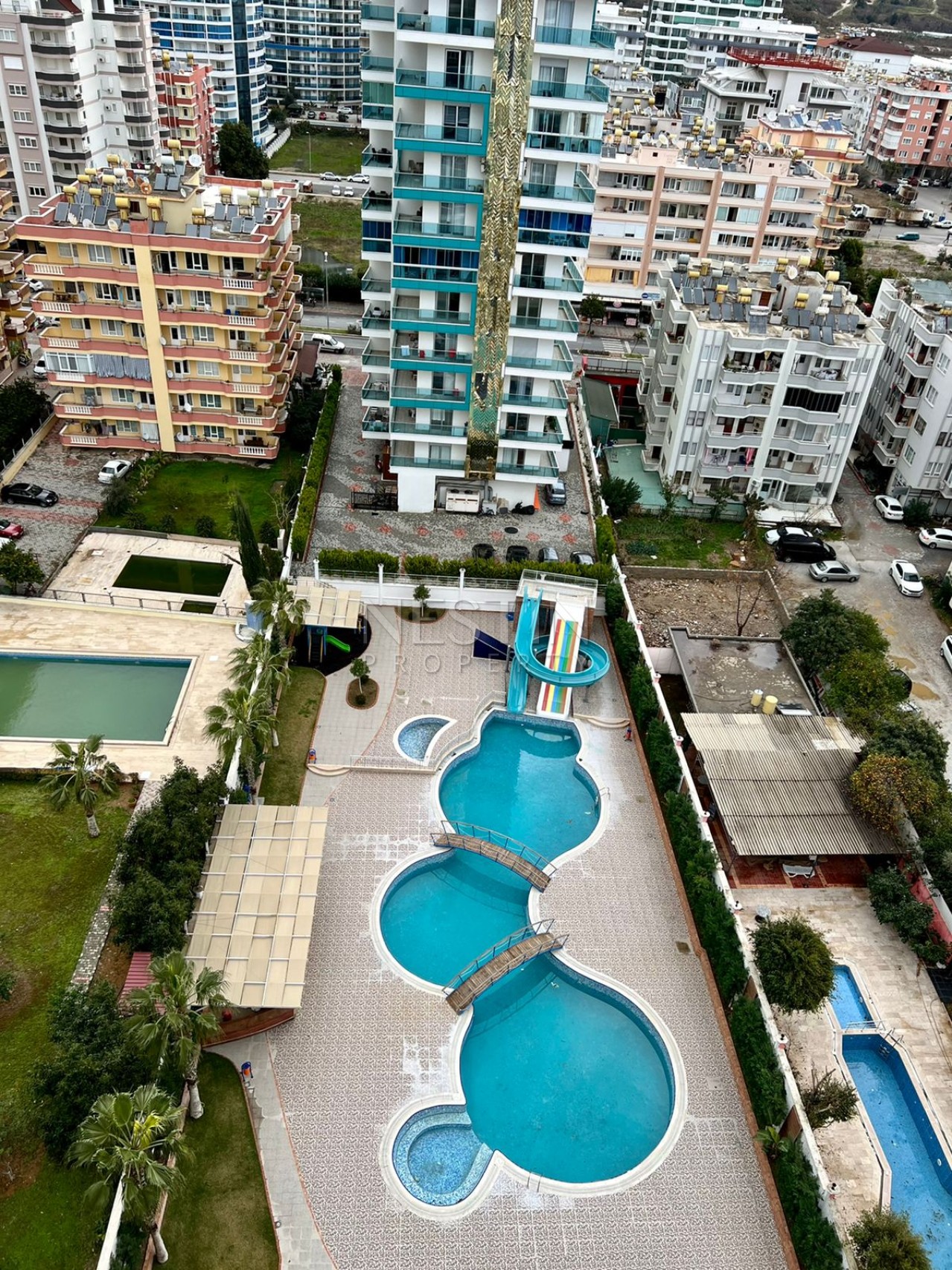 Уютная квартира студия 0+1 в хорошем комплексе района Махмутлар фото 4