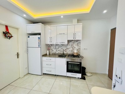 Уютная квартира студия 0+1 в хорошем комплексе района Махмутлар фото 13