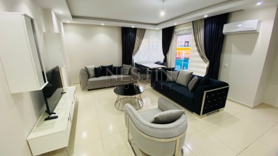 Квартира 2+1 в комплексе района Тосмур, в 550 м от Средиземного моря фото 26