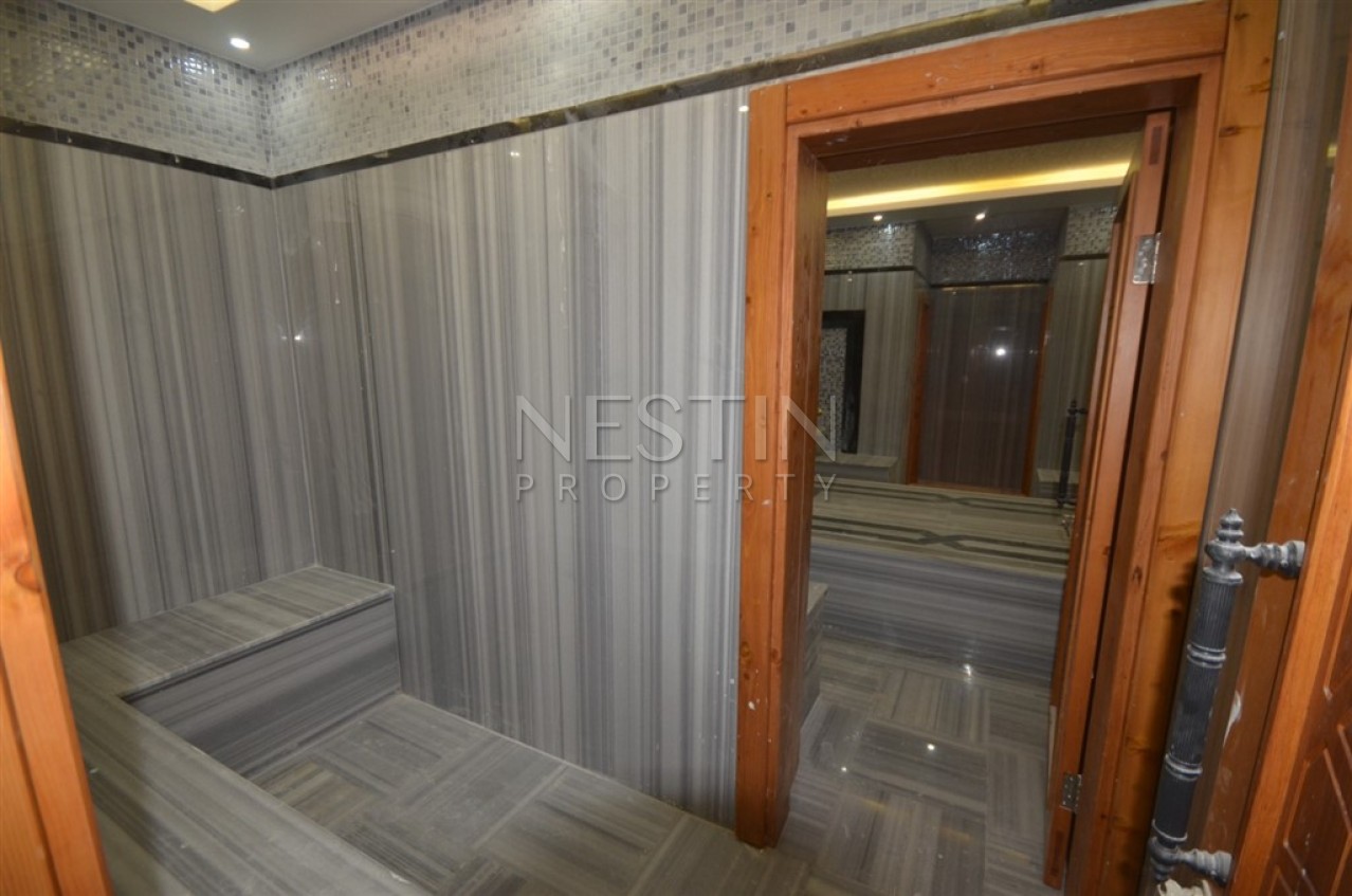 Квартира пентхаус 2+1 в районе верхней Обы, в 700 м от Средиземного моря фото 11