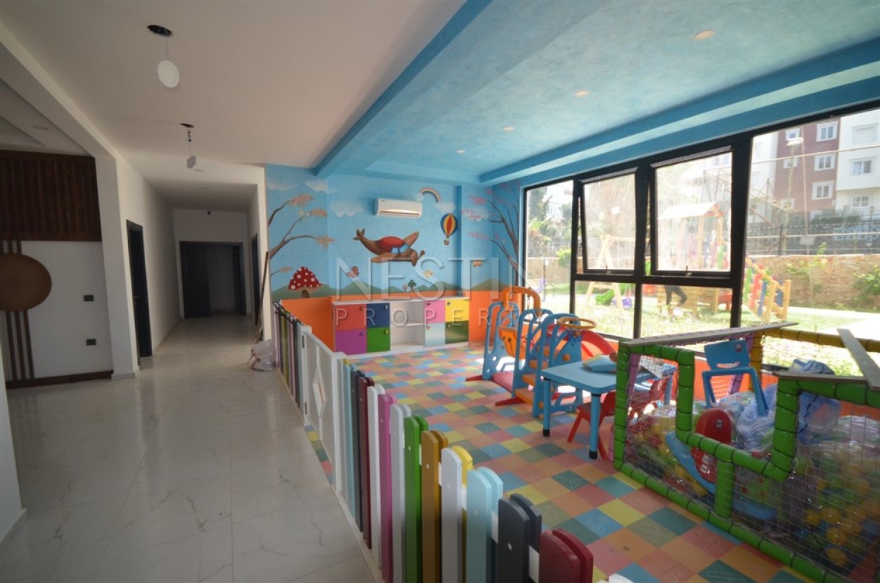 Квартира пентхаус 2+1 в районе верхней Обы, в 700 м от Средиземного моря фото 12